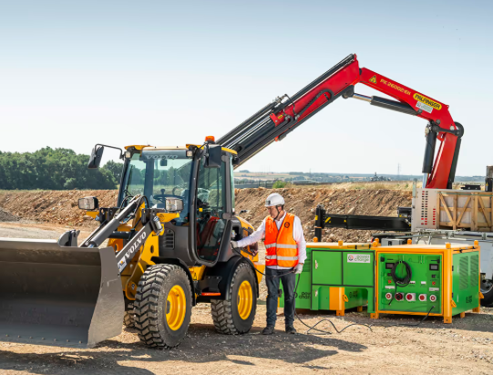 Bilan GES & Décarbonation : Comparatif des Engins du BTP
