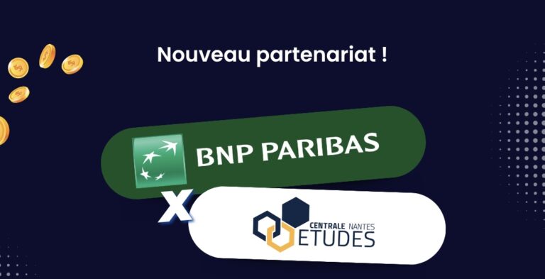 Nouveau partenariat : Centrale Nantes Études s&rsquo;associe à BNP Paribas pour accompagner les étudiants de Centrale Nantes