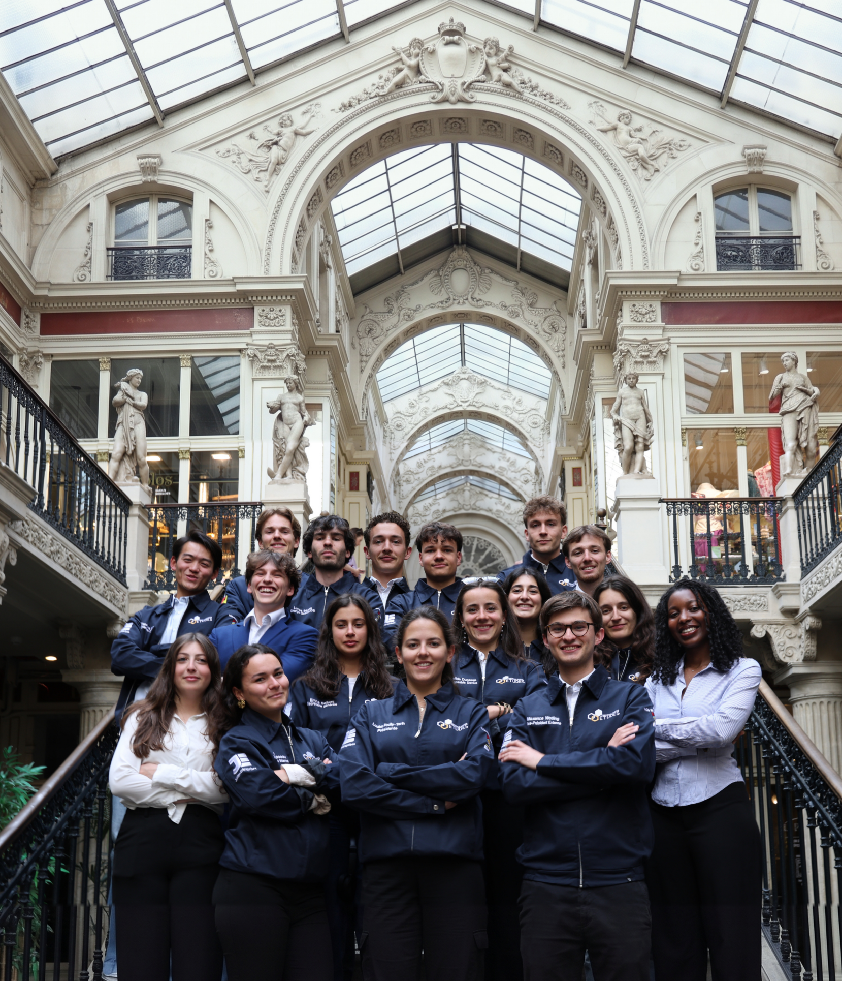 Équipe Centrale Nantes Études : étudiants-ingénieurs de la Junior-Entreprise experte en conseil et développement à Nantes